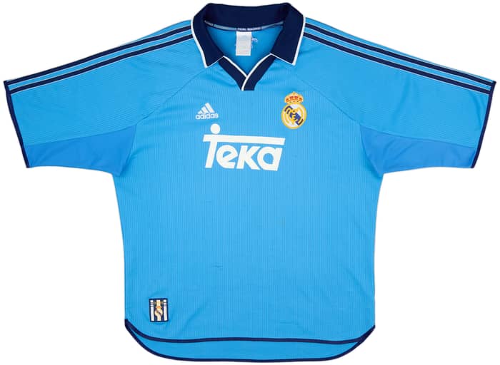 1999-00 Real Madrid Third Shirt J.M.Guti #14 - 7/10 - (L)