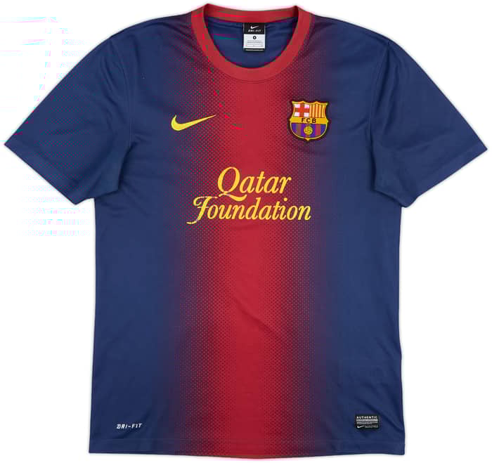 2012-13 Barcelona Basic Home Shirt - 5/10 - (S)