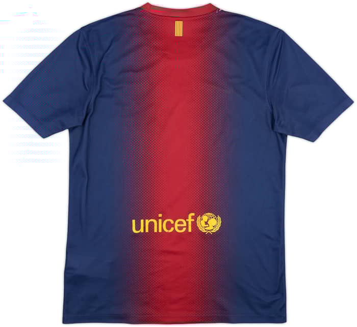 2012-13 Barcelona Basic Home Shirt - 5/10 - (S)