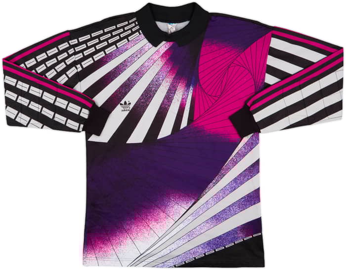 1990-93 adidas GK Shirt (Germany) #1 - 9/10 - (S)