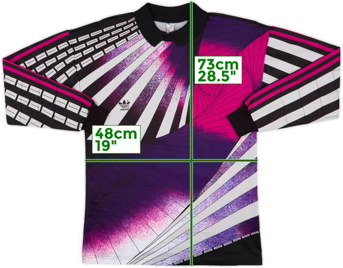 1990-93 adidas GK Shirt (Germany) #1 - 9/10 - (S)