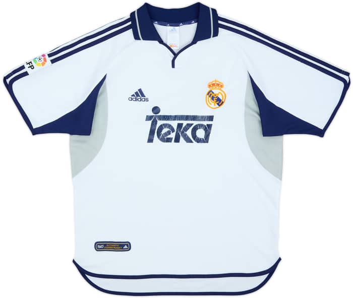 2000-01 Real Madrid Home Shirt - 5/10 - (M)