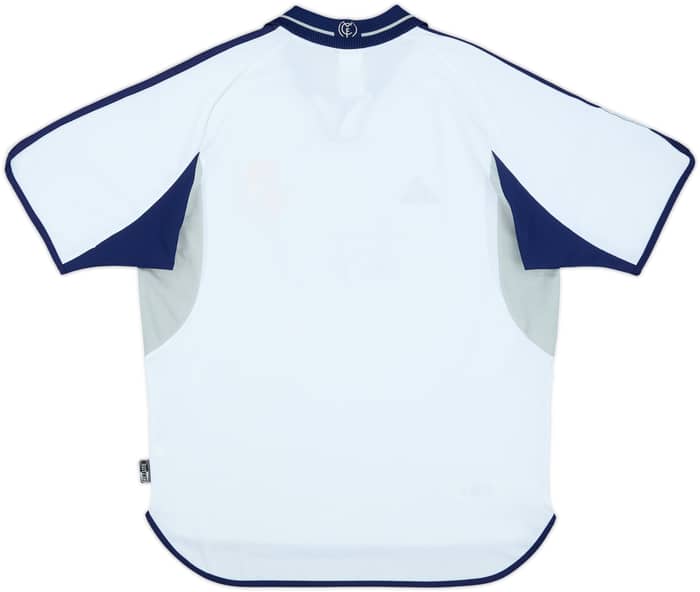 2000-01 Real Madrid Home Shirt - 5/10 - (M)