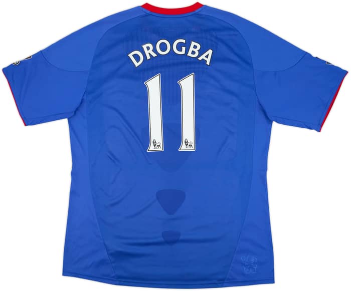 2010-11 Chelsea Home Shirt Drogba #11 - 6/10 - (XL)