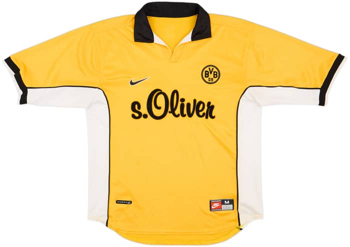 1998-00 Borussia Dortmund Home Shirt - 6/10 - (M)