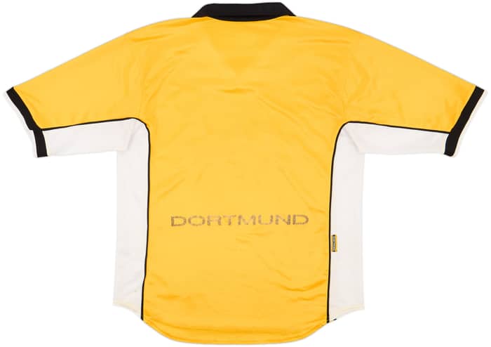 1998-00 Borussia Dortmund Home Shirt - 6/10 - (M)