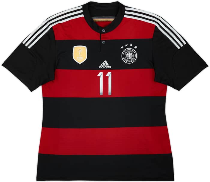 2014-15 Germany Away Shirt Klose #11 - 5/10 - (XL)