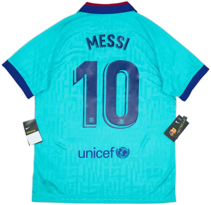 2019-20 Barcelona Third CL Shirt Messi #10 (L)