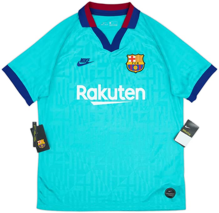 2019-20 Barcelona Third CL Shirt Messi #10 (L)