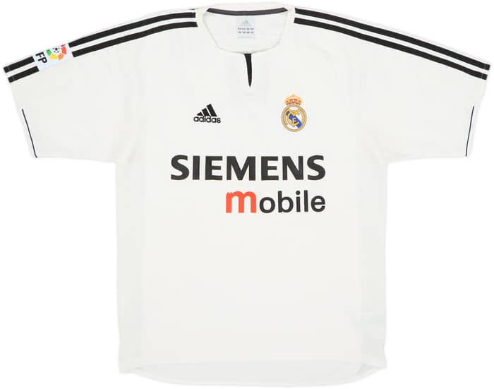 2003-04 Real Madrid Home Shirt Beckham #23 - 6/10 - (S)