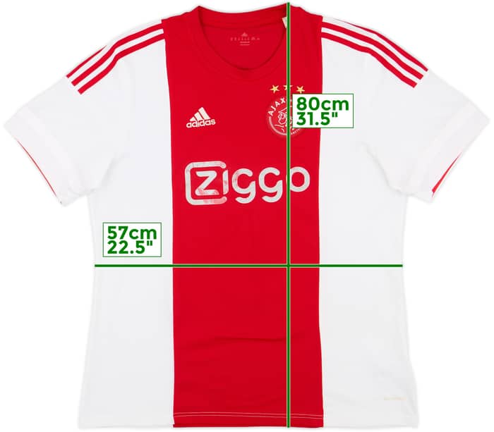 2015-16 Ajax Home Shirt - 4/10 - (XL)
