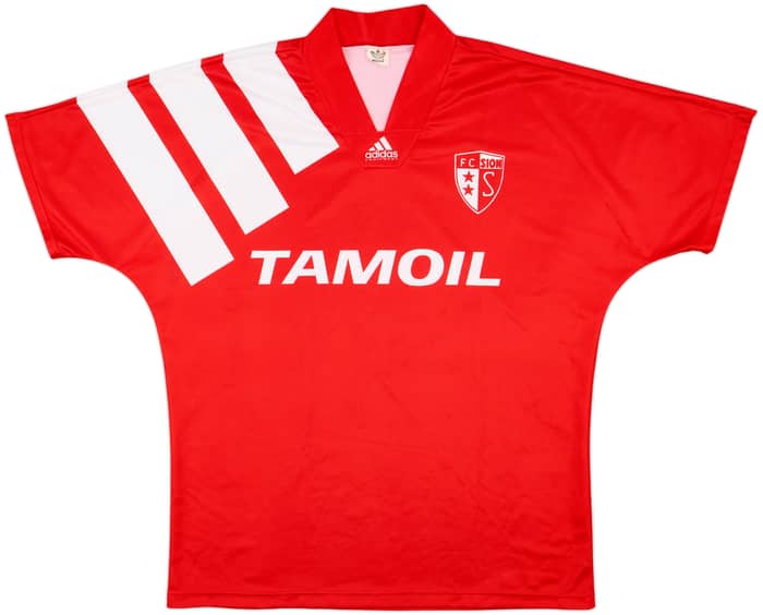 1993-94 FC Sion Away Shirt - 9/10 - (XL)