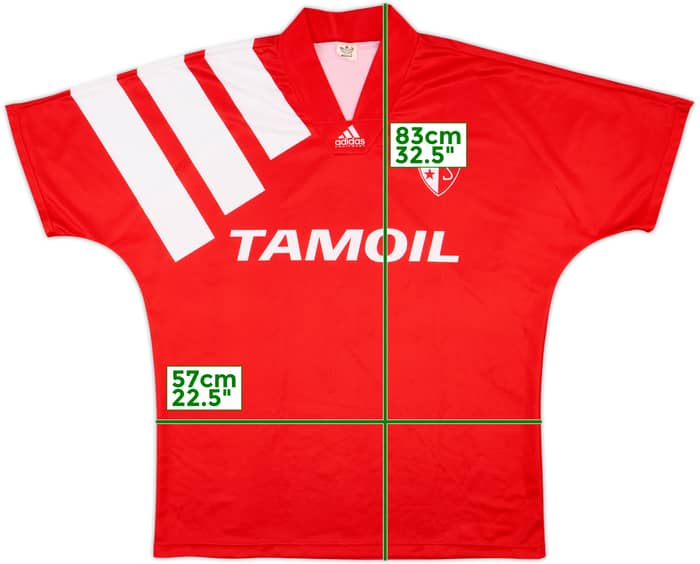1993-94 FC Sion Away Shirt - 9/10 - (XL)