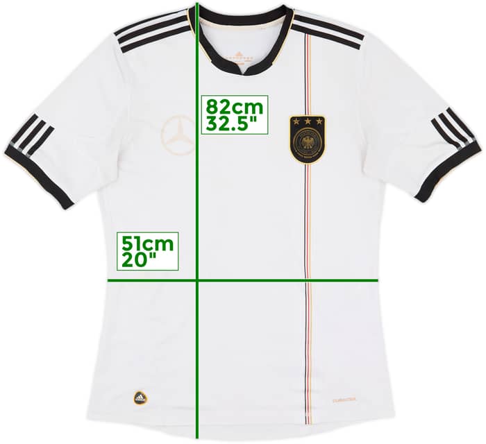 2010-11 Germany Home/Training Shirt - 4/10 - (L)