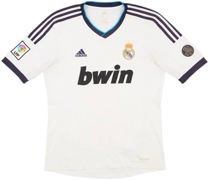 2012-13 Real Madrid Home Shirt - 4/10 - (M)