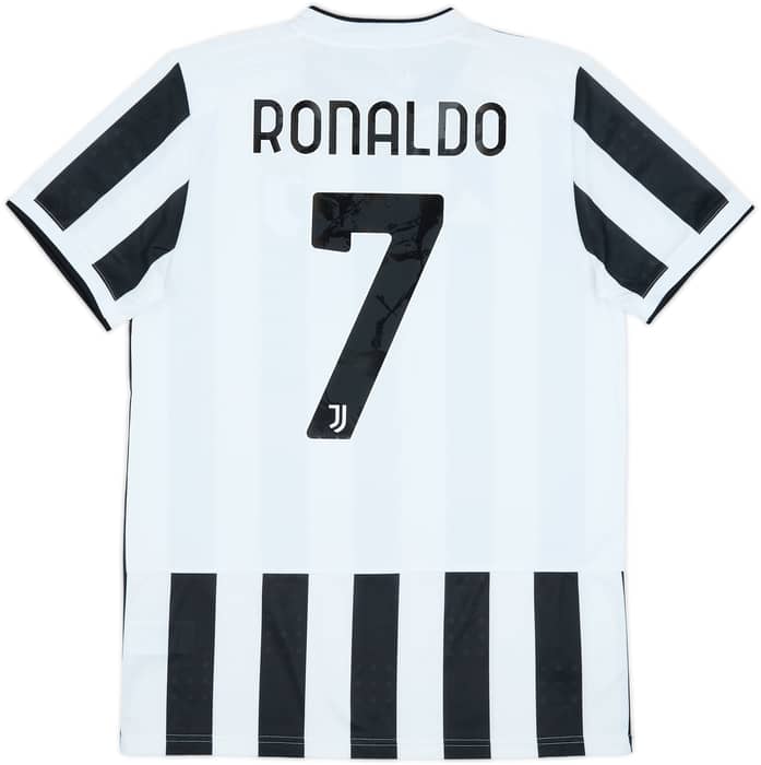 2021-22 Juventus Home Shirt Ronaldo #7 (M)