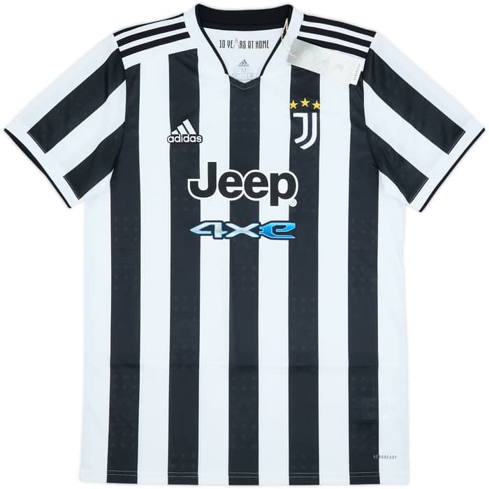 2021-22 Juventus Home Shirt Ronaldo #7 (M)