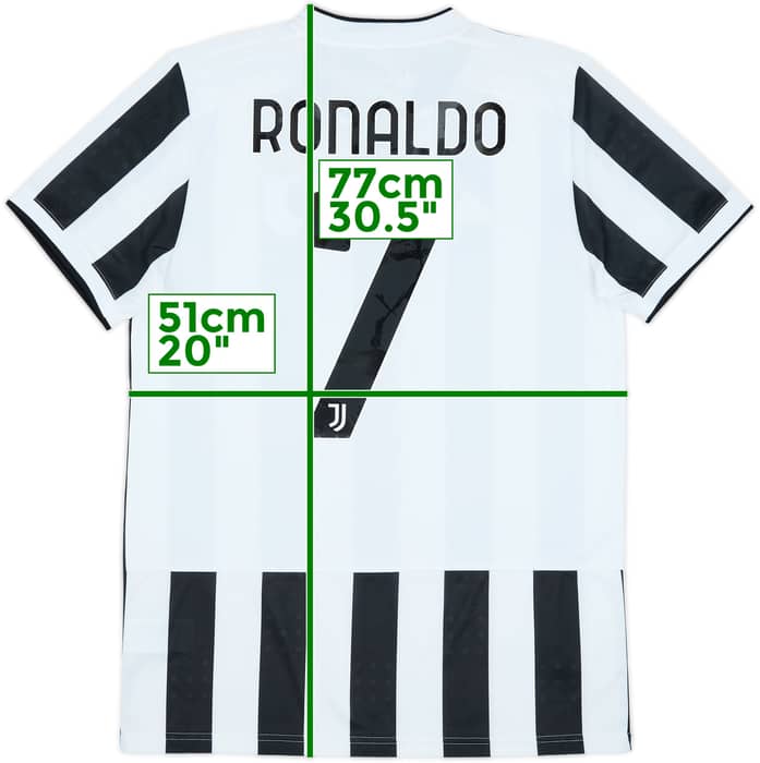 2021-22 Juventus Home Shirt Ronaldo #7 (M)