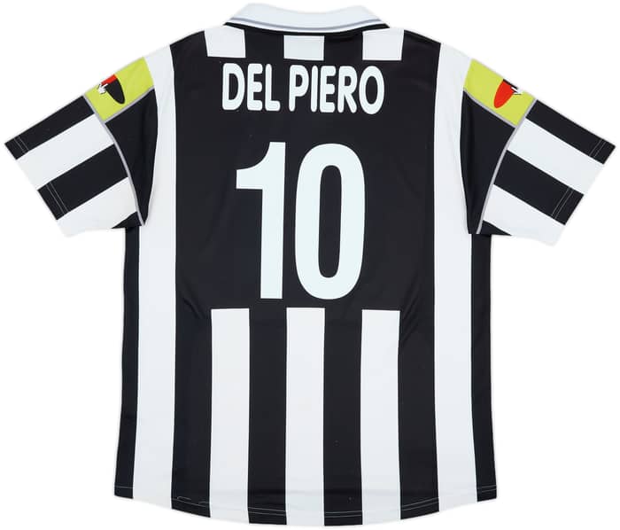 2000-01 Juventus Ciaoweb Home Shirt Del Piero #10 - 6/10 - (XL)