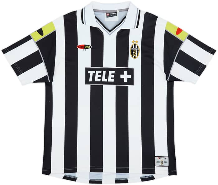 2000-01 Juventus Ciaoweb Home Shirt Del Piero #10 - 6/10 - (XL)