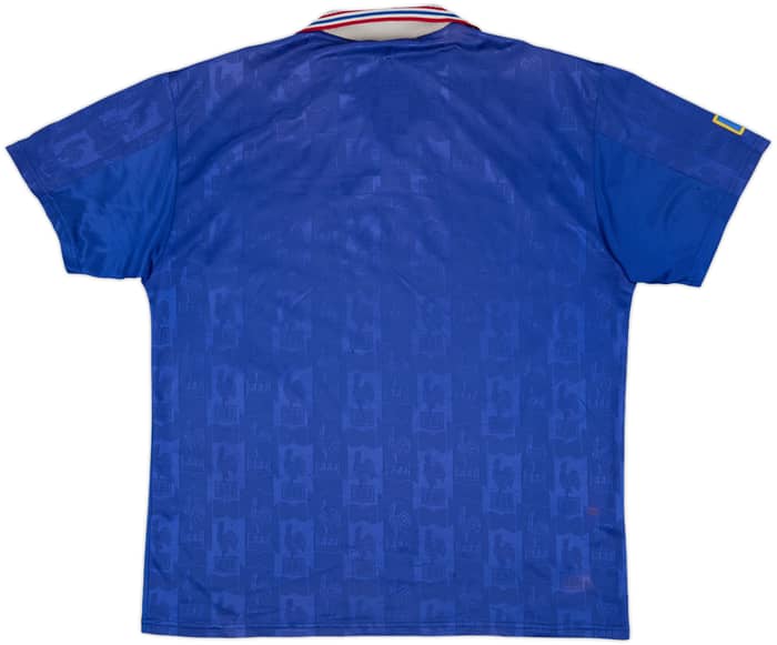 1996-98 France Home Shirt - 6/10 - (XL)
