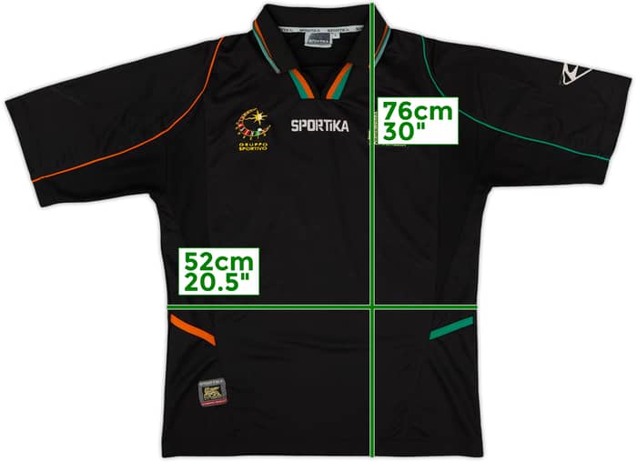 2003-04 Venezia Home Shirt #9 - 6/10 - (L)