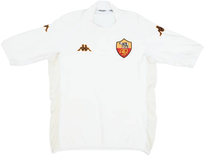 2002-03 Roma Away Shirt Totti #10 - 8/10 - (XXL)