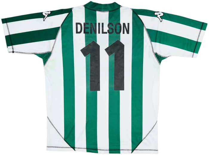2003-04 Real Betis Home Shirt Denilson #11 - 5/10 - (L)