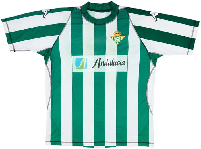 2003-04 Real Betis Home Shirt Denilson #11 - 5/10 - (L)