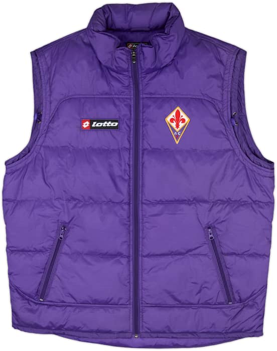 2008-09 Fiorentina Lotto Padded Gilet - 10/10 - (XL)