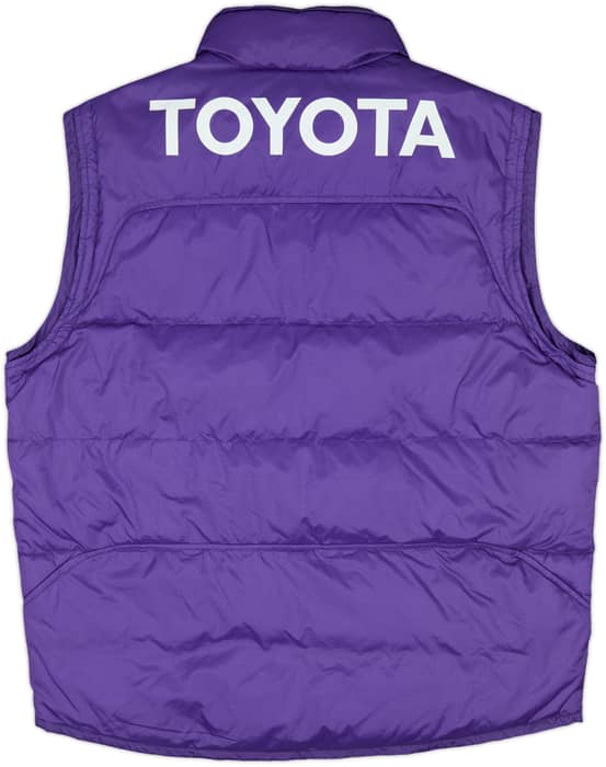 2008-09 Fiorentina Lotto Padded Gilet - 10/10 - (XL)