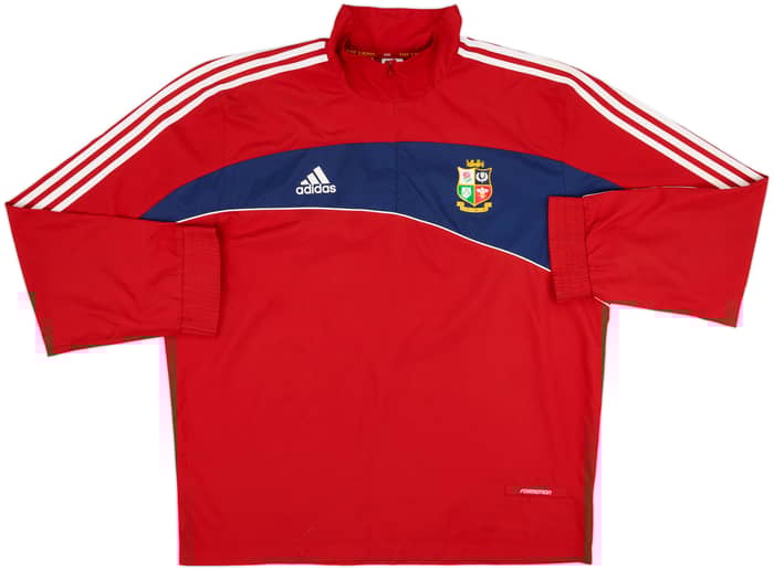 2009 British and Irish Lions adidas Formotion 1/4 Zip Drill Top - 6/10 - (XL)