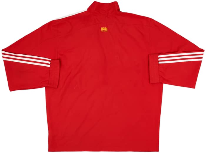 2009 British and Irish Lions adidas Formotion 1/4 Zip Drill Top - 6/10 - (XL)