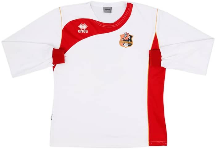 2000s Errea Template L/S Shirt #9 - 8/10 - (L)