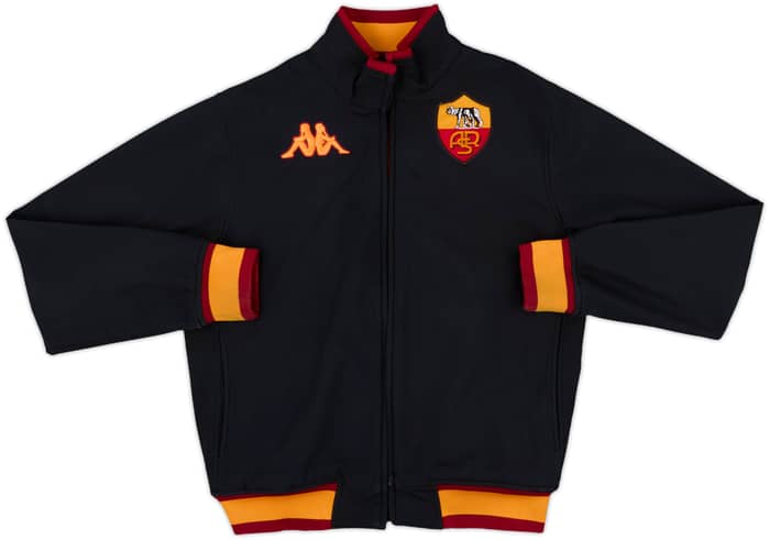 2008-09 Roma Kappa Track Jacket - 3/10 - (M)