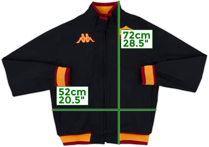 2008-09 Roma Kappa Track Jacket - 3/10 - (M)