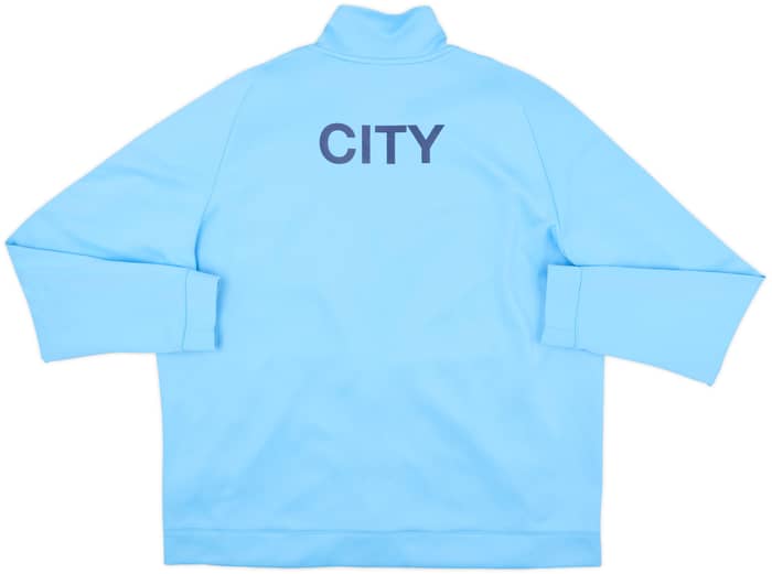 2017-18 Manchester City Nike Track Jacket - 9/10 - (XXL)