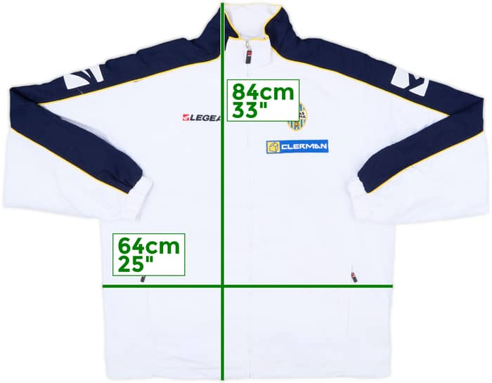2004-05 Hellas Verona Legea Track Jacket - 9/10 - (XL)