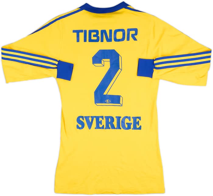 1978-82 Eintracht Braunschweig Home L/S Shirt #2 - 8/10 - (L)