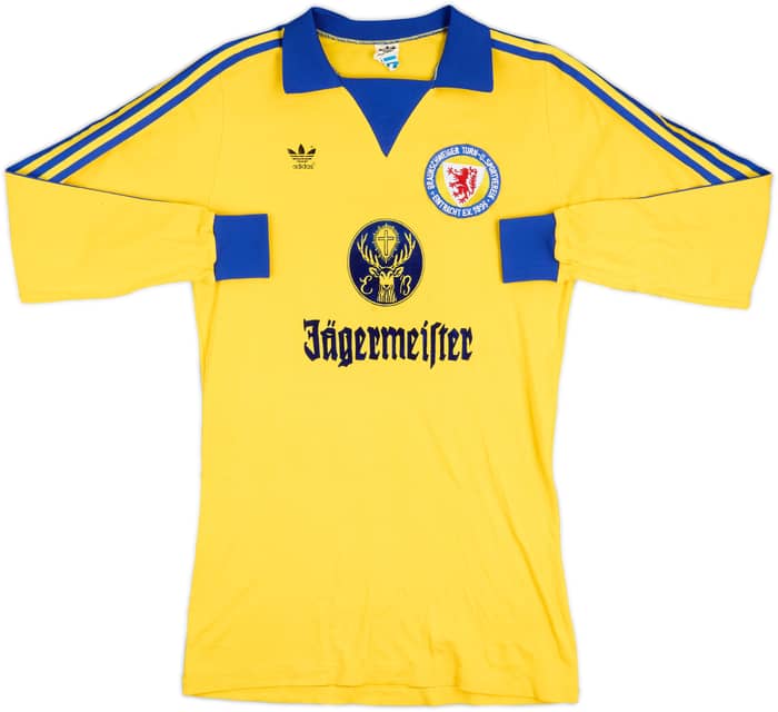 1978-82 Eintracht Braunschweig Home L/S Shirt #2 - 8/10 - (L)