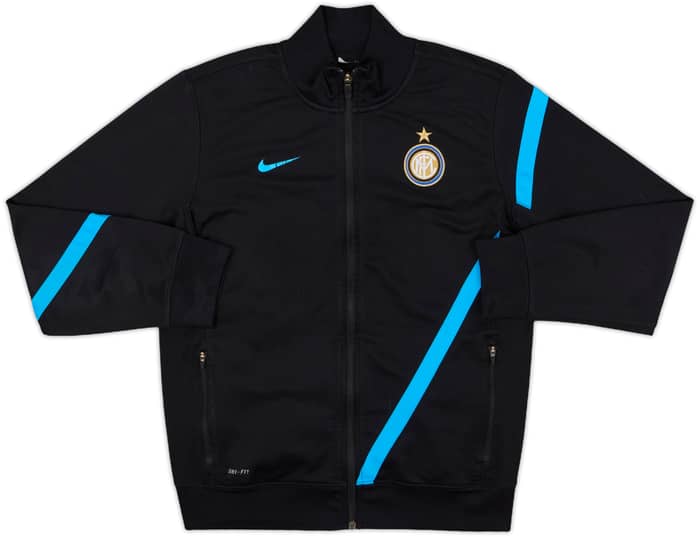 2011-12 Inter Milan Nike Track Jacket - 5/10 - (L.Boys)