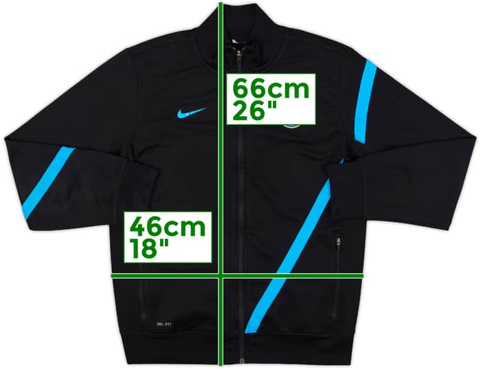 2011-12 Inter Milan Nike Track Jacket - 5/10 - (L.Boys)