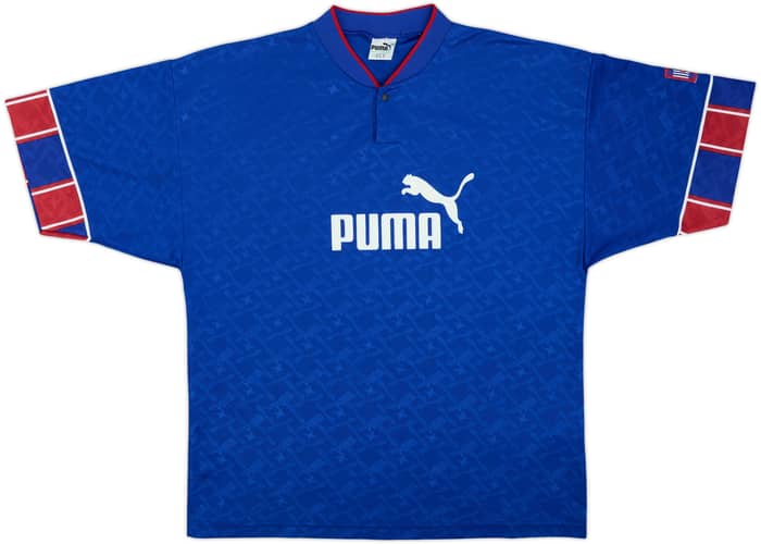 1990s Puma Template Shirt - 9/10 - (L)