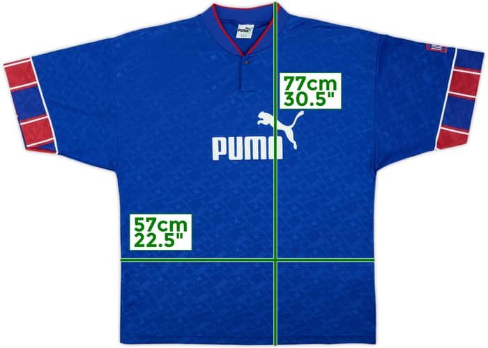 1990s Puma Template Shirt - 9/10 - (L)