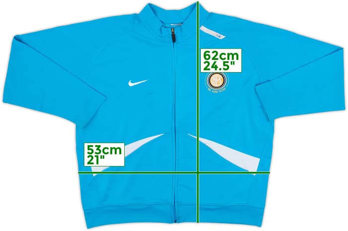 2008-09 Inter Milan Nike Track Jacket - 5/10 - (S)