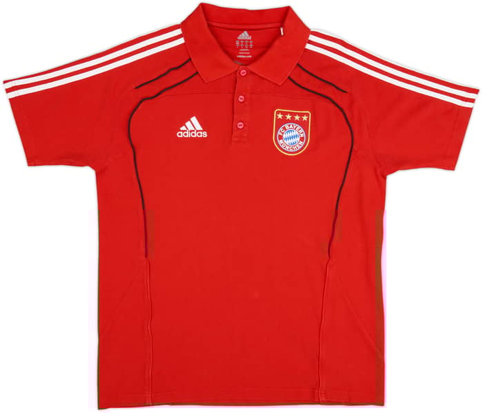 2010-11 Bayern Munich adidas Polo Shirt - 10/10 - (L)