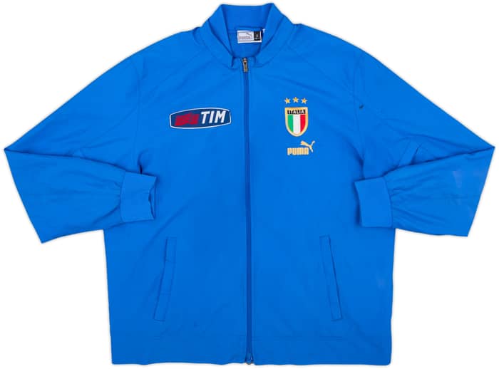 2004-06 Italy Puma Player Issue Track Jacket - 6/10 - (L)