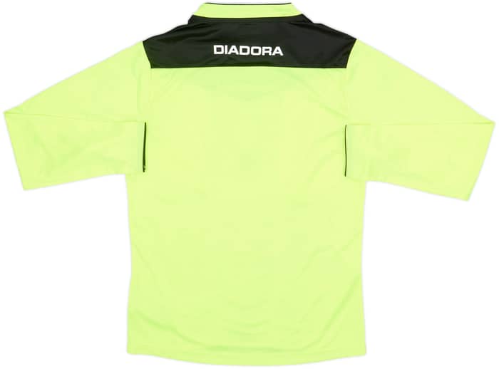 2015-16 Italy Diadora Referee L/S Shirt (XS)