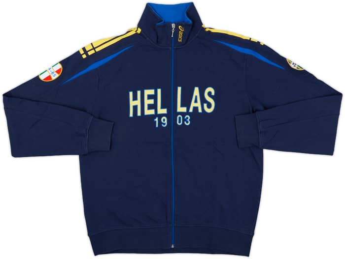 2007-08 Hellas Verona Asics Track Jacket - 9/10 - (XL)