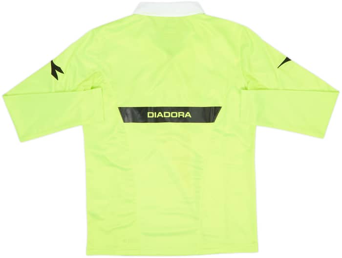 2011-12 Italy Diadora Referee L/S Shirt - 9/10 - (XS)